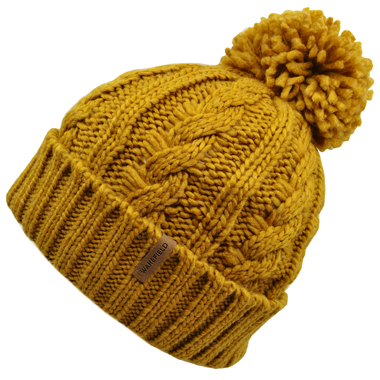 Arctic Winter Hat Yellow -