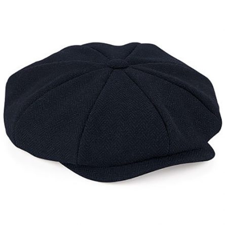 Flat Cap – Blue