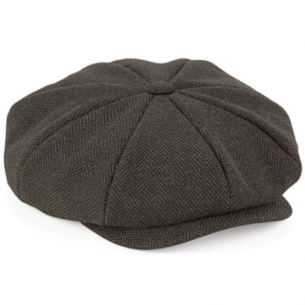 Flat Cap – Brown