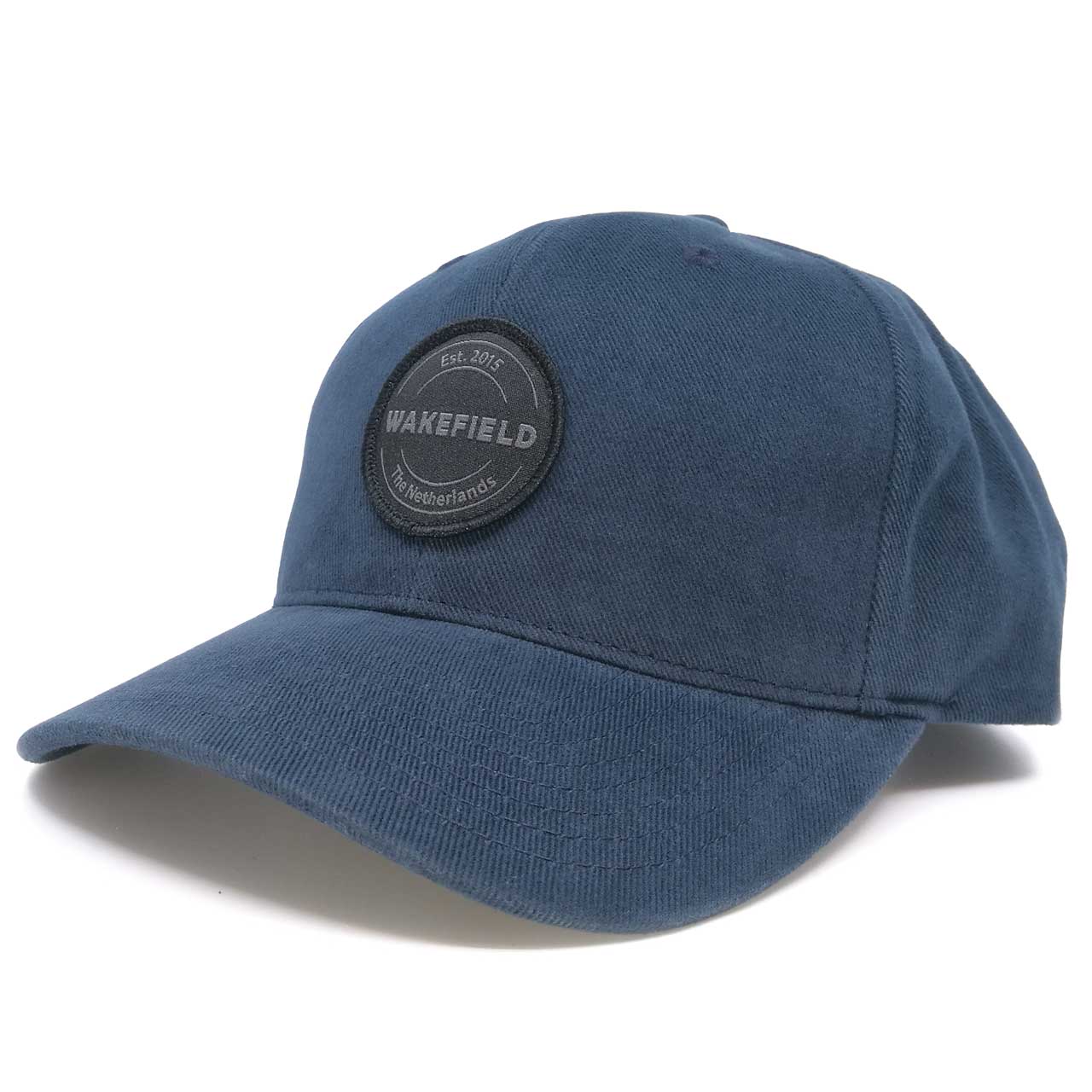 Concessie Meer dan wat dan ook Zending Wave Pet Blue - Blauwe Baseball Cap - Wakefield